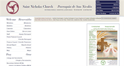 Desktop Screenshot of nickchurch.org